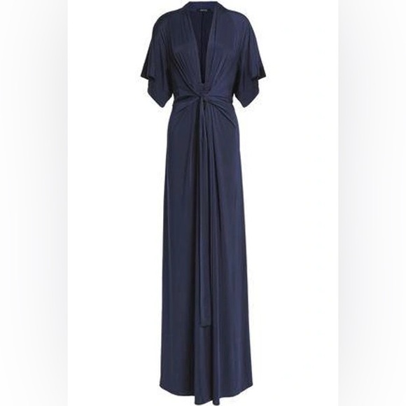 Raoul Dresses & Skirts - Raoul Issa Draped Stretch Jersey Formal Maxi Dress
